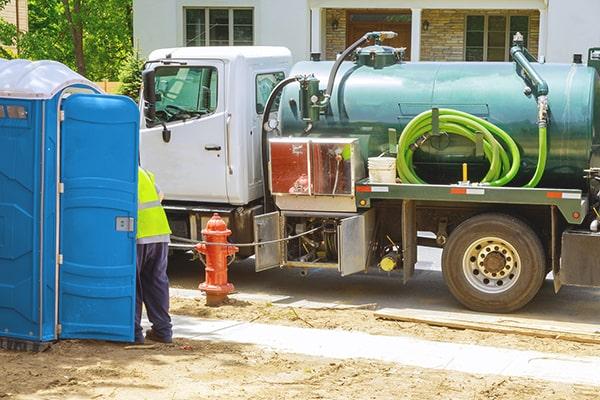 Porta Potty Rental of Gillette workers